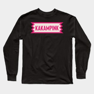 Kakampink Leni Robredo For Philippine President Long Sleeve T-Shirt